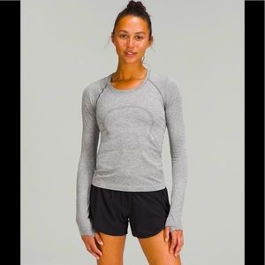 NWT LULULEMON SWIFTLY TECH LONG SLEEVE CREW SIZE 8